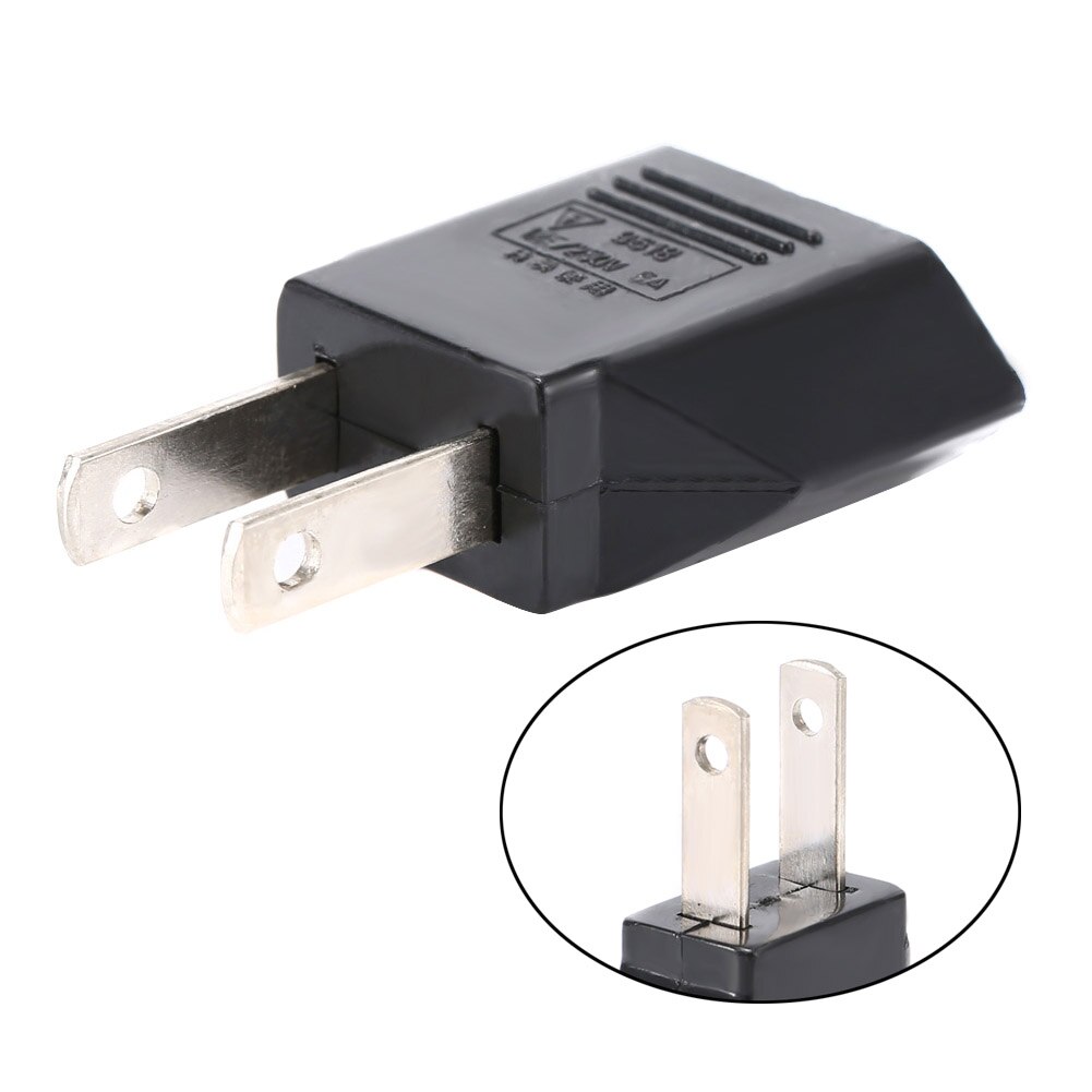 Europa naar DE VS Power Adapter Convert AC Muur EU US Plug Socket _ WK