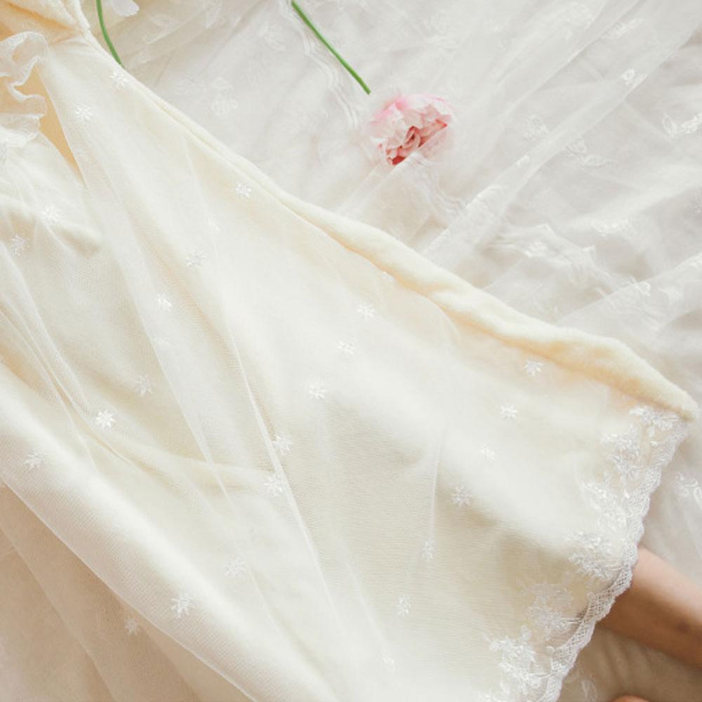 Winter Girls Nightgowns Children Cloting Lace Flannel Sleepdress Princess Sleepwear Kids Homewear Pajamas Girls Nightie 6-16Year