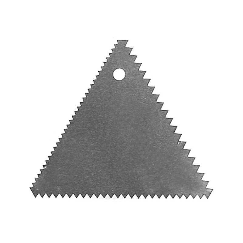 Urijk kake side glasur skrape glasur jevnere kant sett bakeverktøy kam design kake skrape kjøkken diy kake dekorere verktøy: 10.5 x 10.5 x 10.5cm