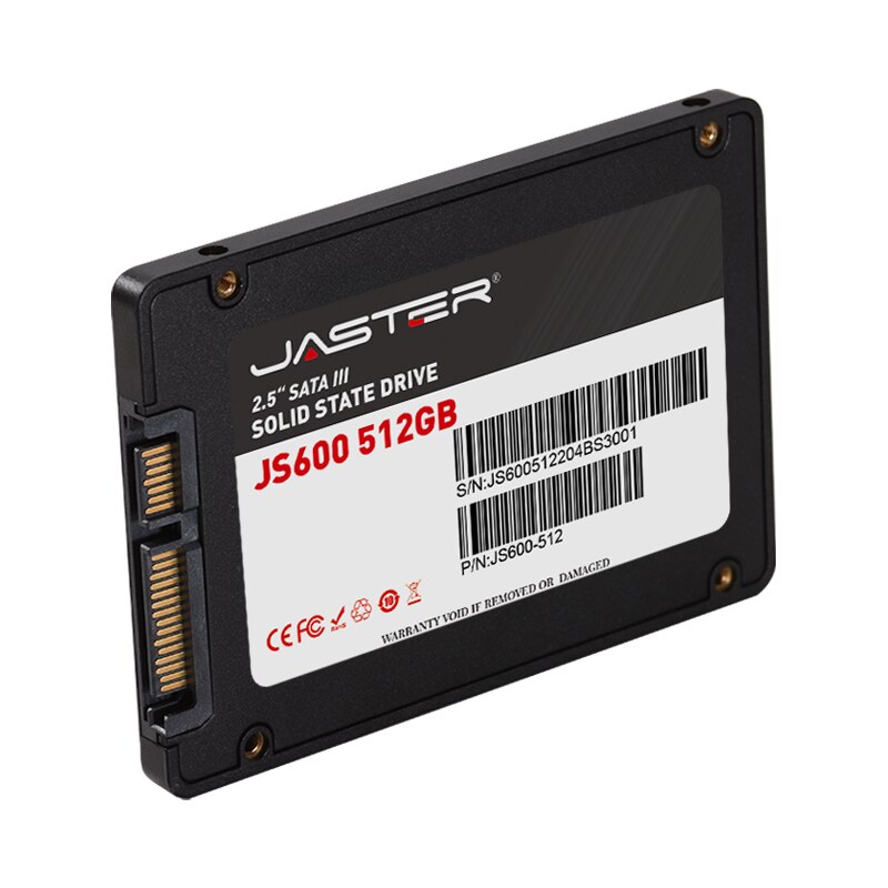 JASTER SSD 2.5'' SATA3 HDD SSD 120GB 128GB 240GB 256GB 500GB 512GB 1TB Internal Solid State Hard Drive