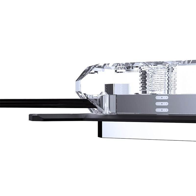 Bykski CPU Water Block Compatible INTEL LGA1700,LGA1200,115X, X99 X299,Processor Cooler,2.0 5V RBW ,CPU-XPR-C-I