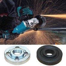Angle Grinder Part Inner Outer Flange Nuts Set Power Replacement For Makita 9523