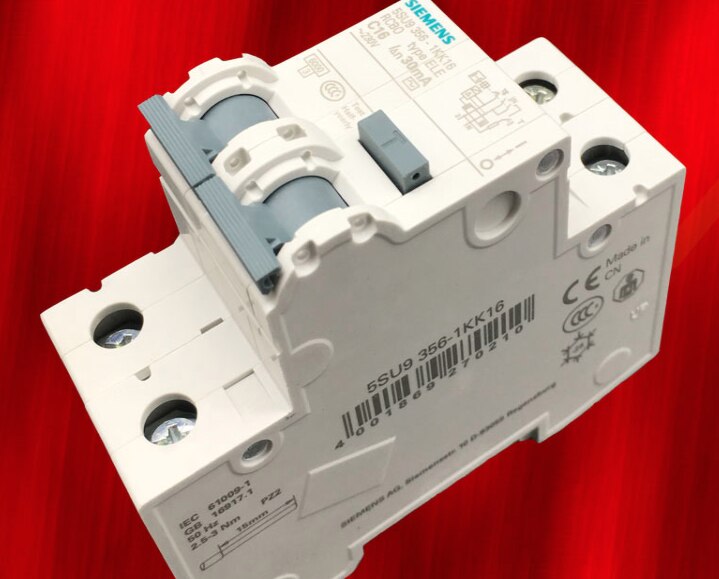 1pc Siemens 5SU9356-1KK16 1P+N 16A circuit breaker