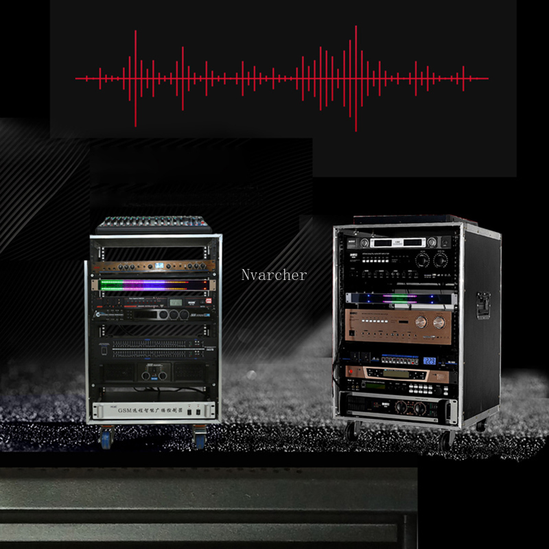 Nvarcher 120 led nivåindikator stereo ljudkontroll ljud usb musik spektrum elektronisk vu meter led musik rytm volym