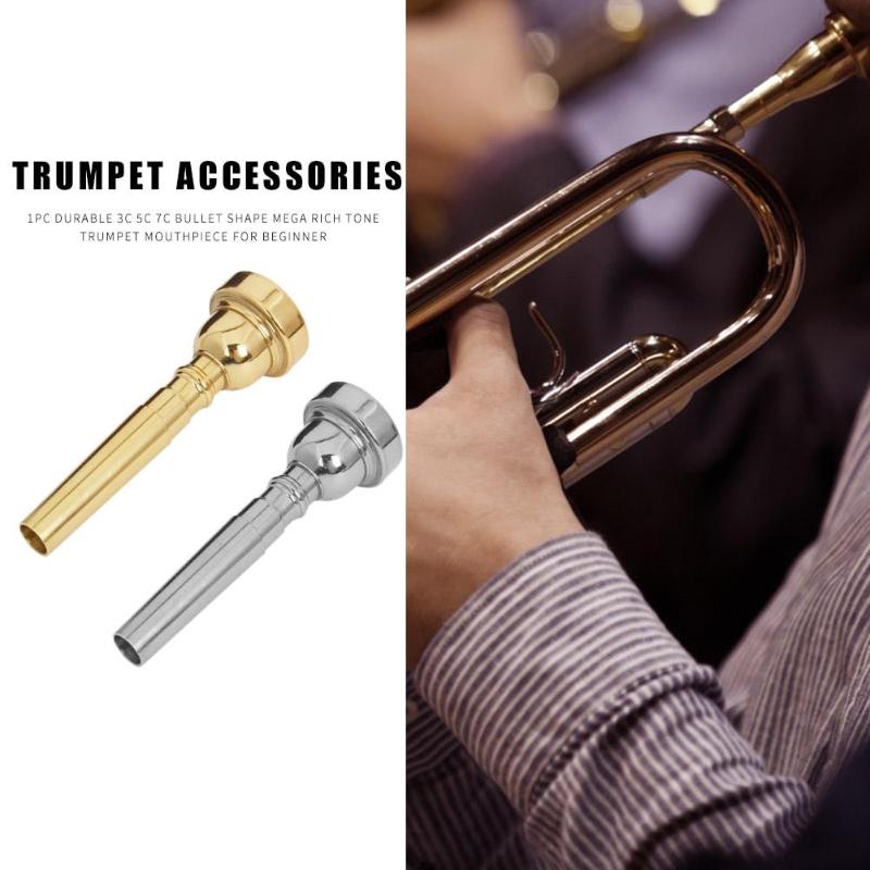 3C 5C 7C Size Trumpet Mouthpiece Bullet Shape Mega... – Vicedeal
