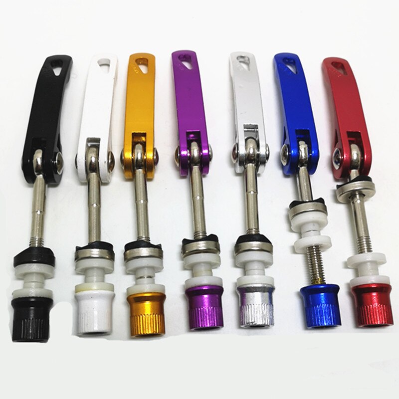 Q198 Bicycle seat tube extension quick release lever mounted shelves without holes MTB lengthened QR paragraph 01