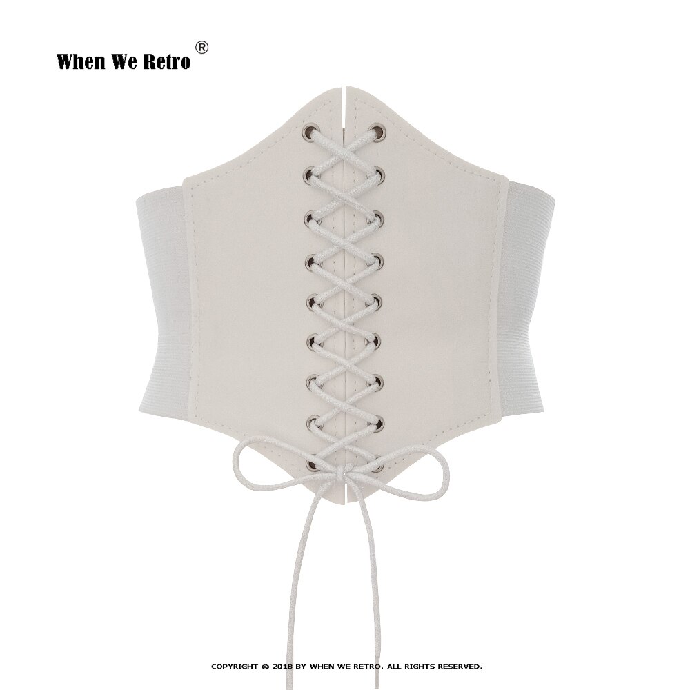 Een slanker middel met een corset waist trainer Een slanker middel met een corset waist trainer