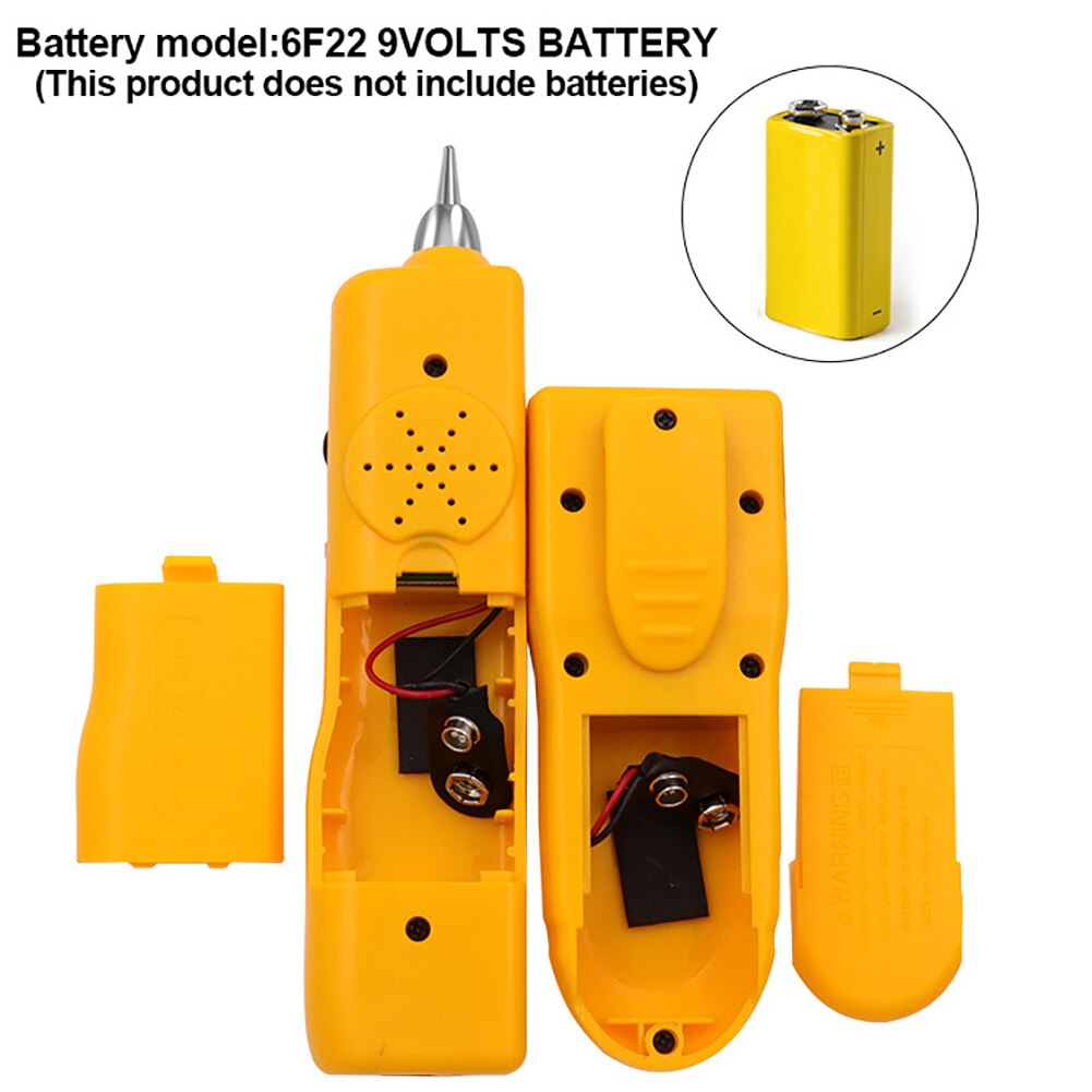 Hand-Held Kabel Tracker RJ11 RJ45 Line Finder Kabel Tester Voor Netwerk Lan Ethernet Kabel Collatie Telefoon Telefoon Wire tester