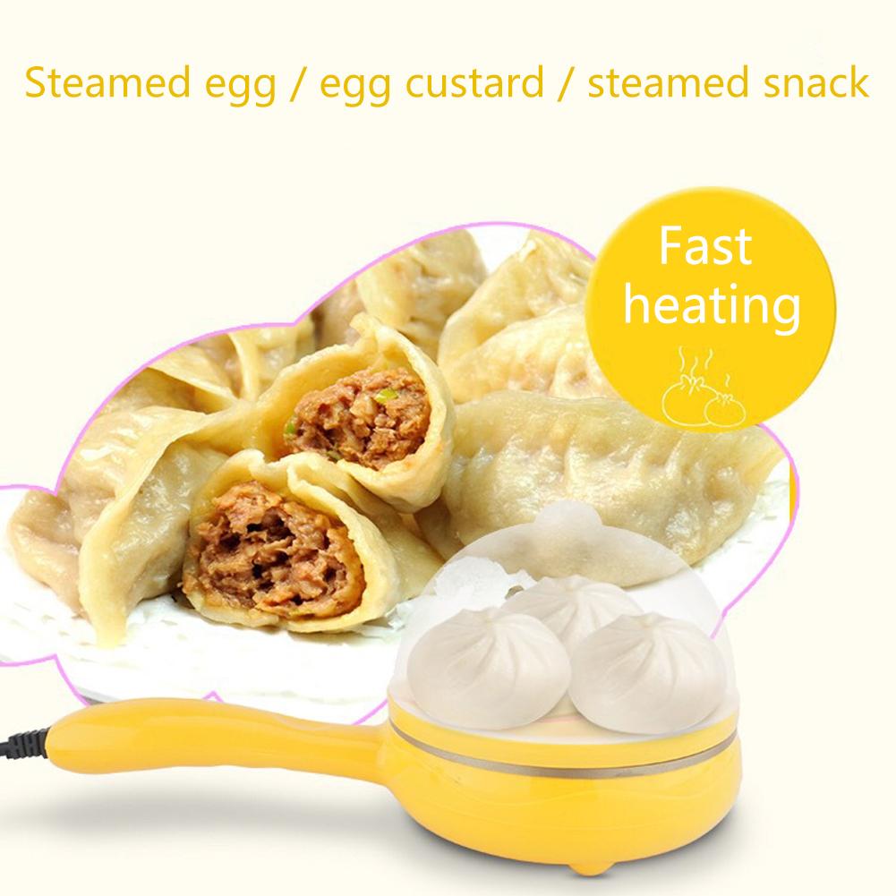 Mini Electric Frying Pan Multi-function Egg Fryer Portable Pot #CW