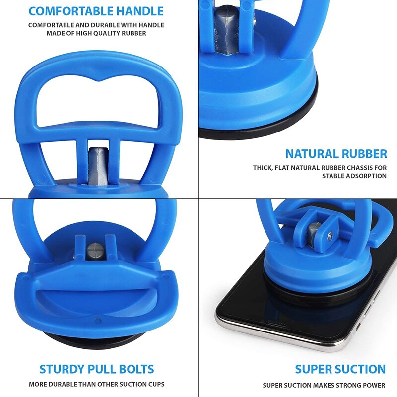 4 pces copos de sucção resistentes-sn ventosa lcd sn ferramenta de abertura