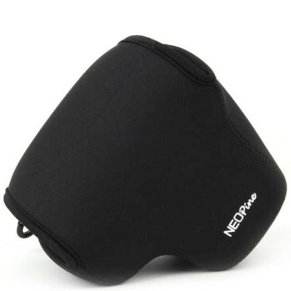 Funda portátil de neopreno suave impermeable para cámara interior funda para Panasonic LUMIX FZ1000M2 DC-FZ1000 Mark II 2 cámara Digital