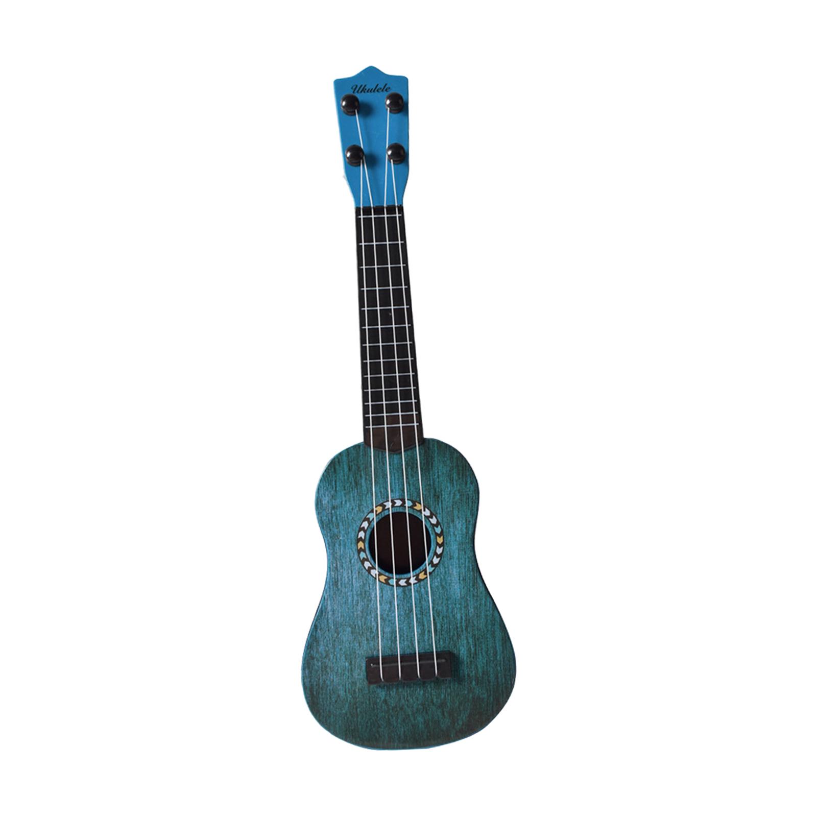 21 tommer ukulele guitar musikinstrument tidlig læring uddannelse guitar 4 strenge sopran ukulele til børn