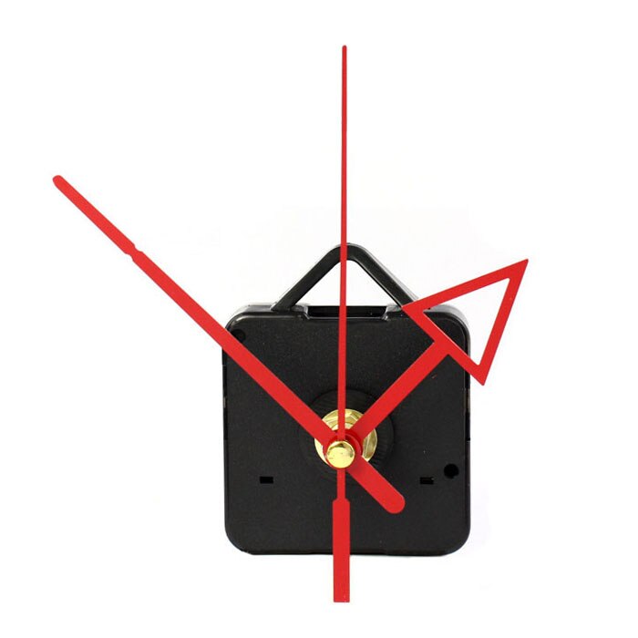 DIY Quartz Clock Movement Clock Mechanism with Hook Clockwork Practical Wall Clock Movement DIY Repair Parts Style: E