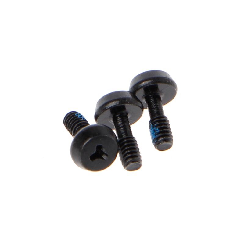 3Pcs Battery Scew Screws For Macbook Pro A1286 MC373 721 372 104 Tri-Wing Screws