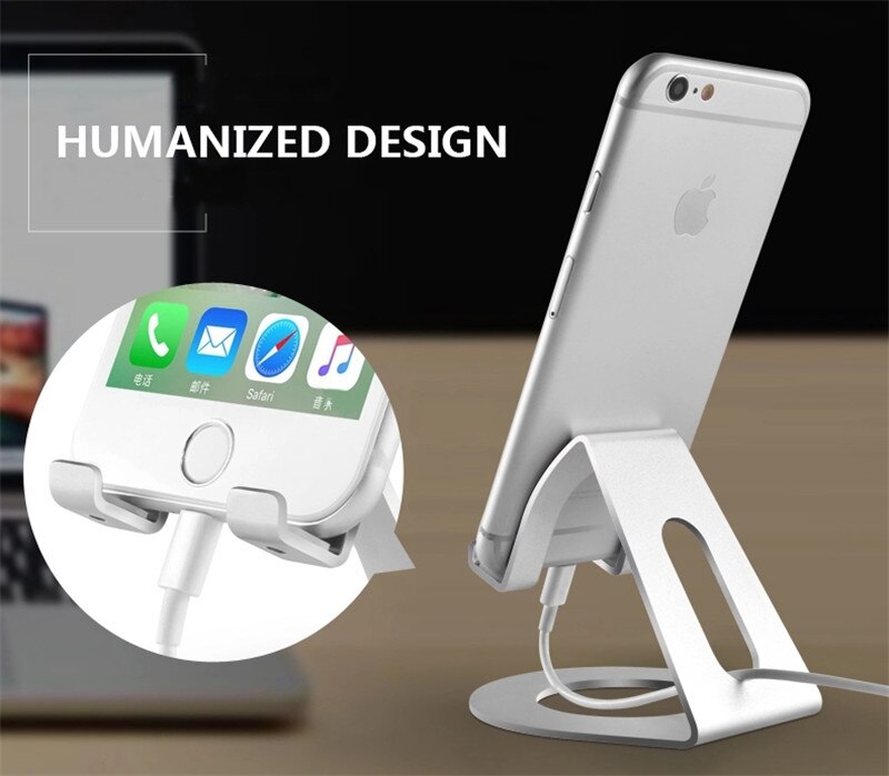 Woem Mobiele Telefoon Accessoire Display Stand Aluminium Telefoon Stand