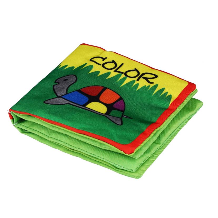 Soft Cloth Baby Intelligence Development Learn Picture Cognize Book Levert Aug 29