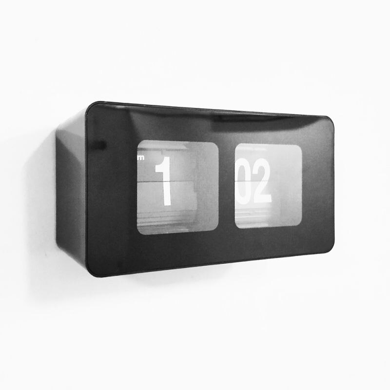 Digital Auto Flip Desktop Clock Classic Retro Table Flip Page Alarm Clocks Household Bedroom Kitchen Office Clock Home Decor