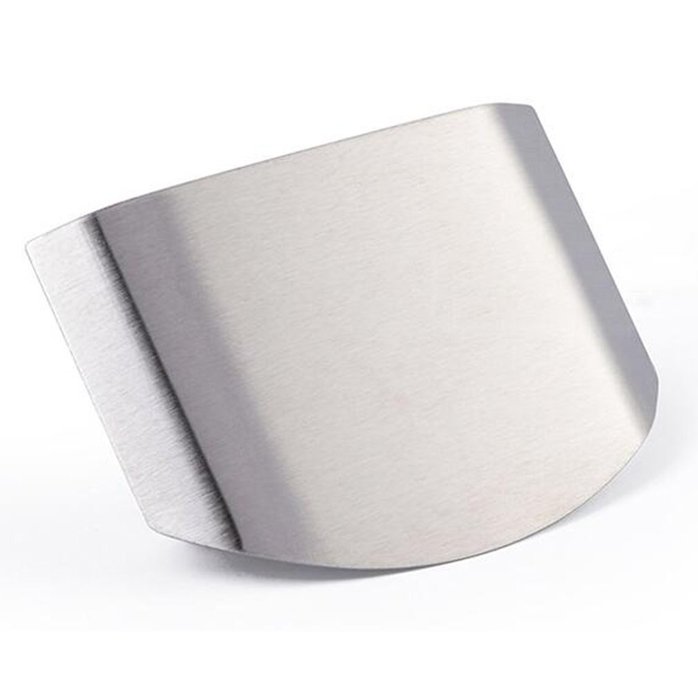 Protège-doigts protection doigt hacher tranche sûre acier inoxydable cuisine main protecteur couteau protection doigts outils