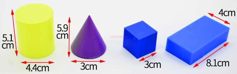 mathematics teaching aids Exploring Geometric Shapes Expanding Operating Materials Junior High School Mathematics