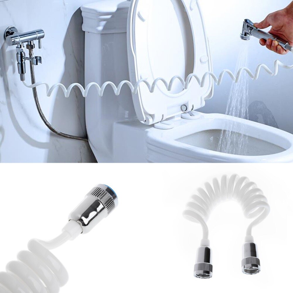 Tuyau de douche Flexible pour eau plomberie toilette Bidet pulvérisateur ligne téléphonique tuyau de plomberie