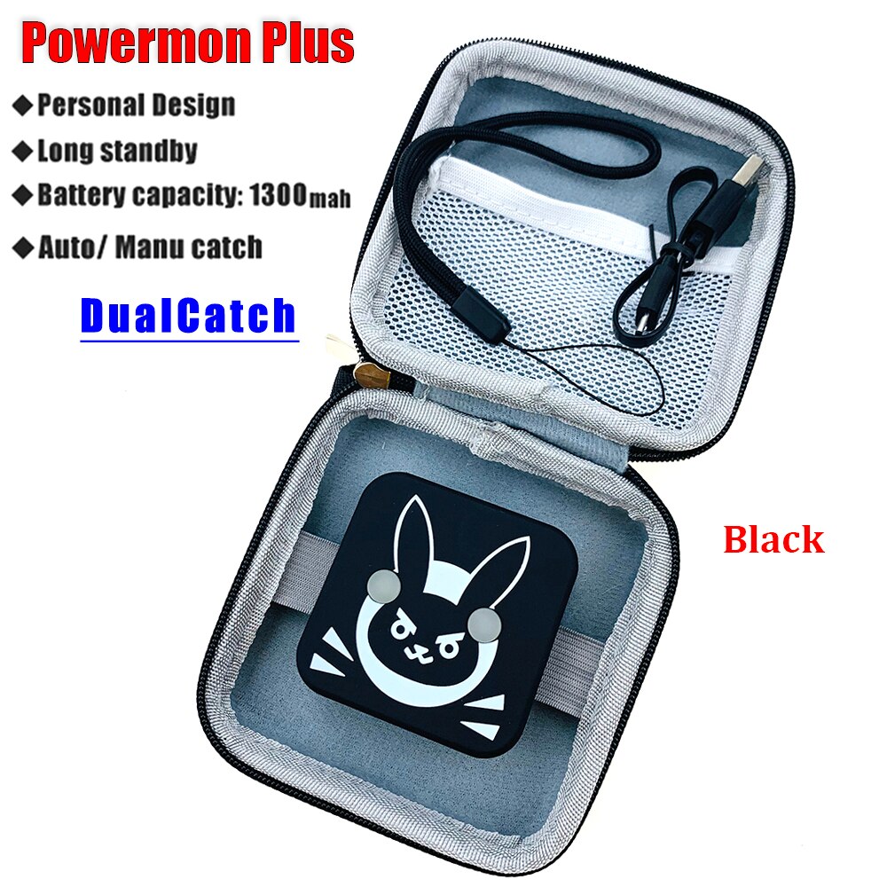 Compatible Bluetooth Bracelet For Powermon Go Plus Wristband Bracelet Device For IOS For Android Manual /Auto catch Version