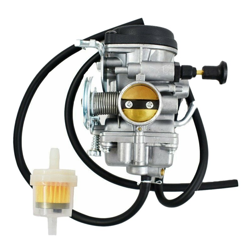Carburetor with Filter for Suzuki DR200 DR200S DR200SE 4 Stroke Carb Ship DR 200 200SE: Default Title