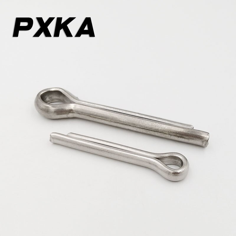 M1 m 1.2 m 1.5 m 2 m 2.5 m 3 m 4 rustfrit stål 304 splint pin kort pin fløjte hårnål pin u-formet pin