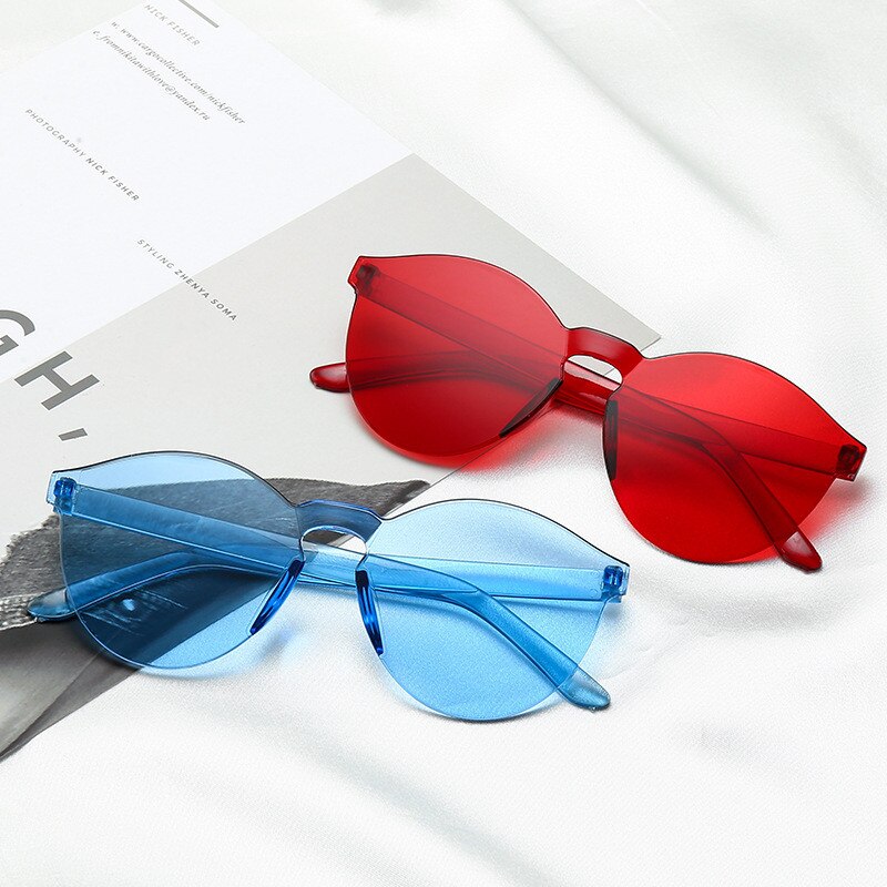 draussen Nützlich Fantastische Brillen Gläser exquisit Radfahren Brillen Frauen Männer Sonnenbrille Klar retro Sonnenbrillen draussen Rahmenlose
