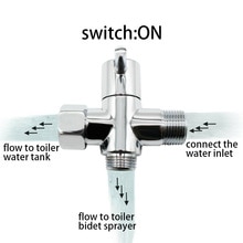 1/2inch Brass 3Ways Diverter Kitchen Sink Valve Bathroom Adapter Brass Faucet Splitter Sink Valves Water Tap Faucet Valve Divert