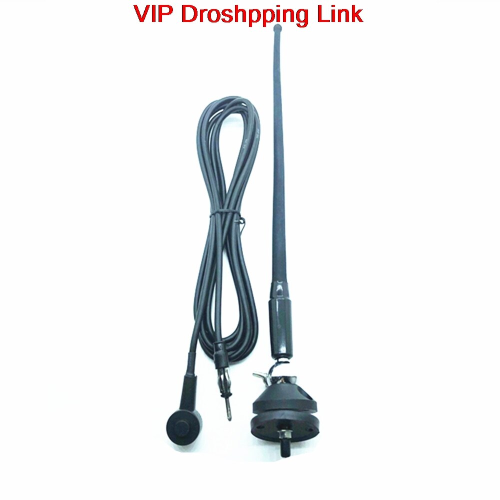 Accesorios para excavadora XCMG XE60 60CA, montaje de antena de cabina, radio, accesorios de