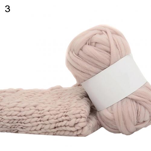 Ongelijke Dikte Wollen Garen Breien Gehaakte Sjaal Hoed Wol Garen Fotografie Props Diy Kleding Naaien & Stof Diy Kleding Sewi: 3