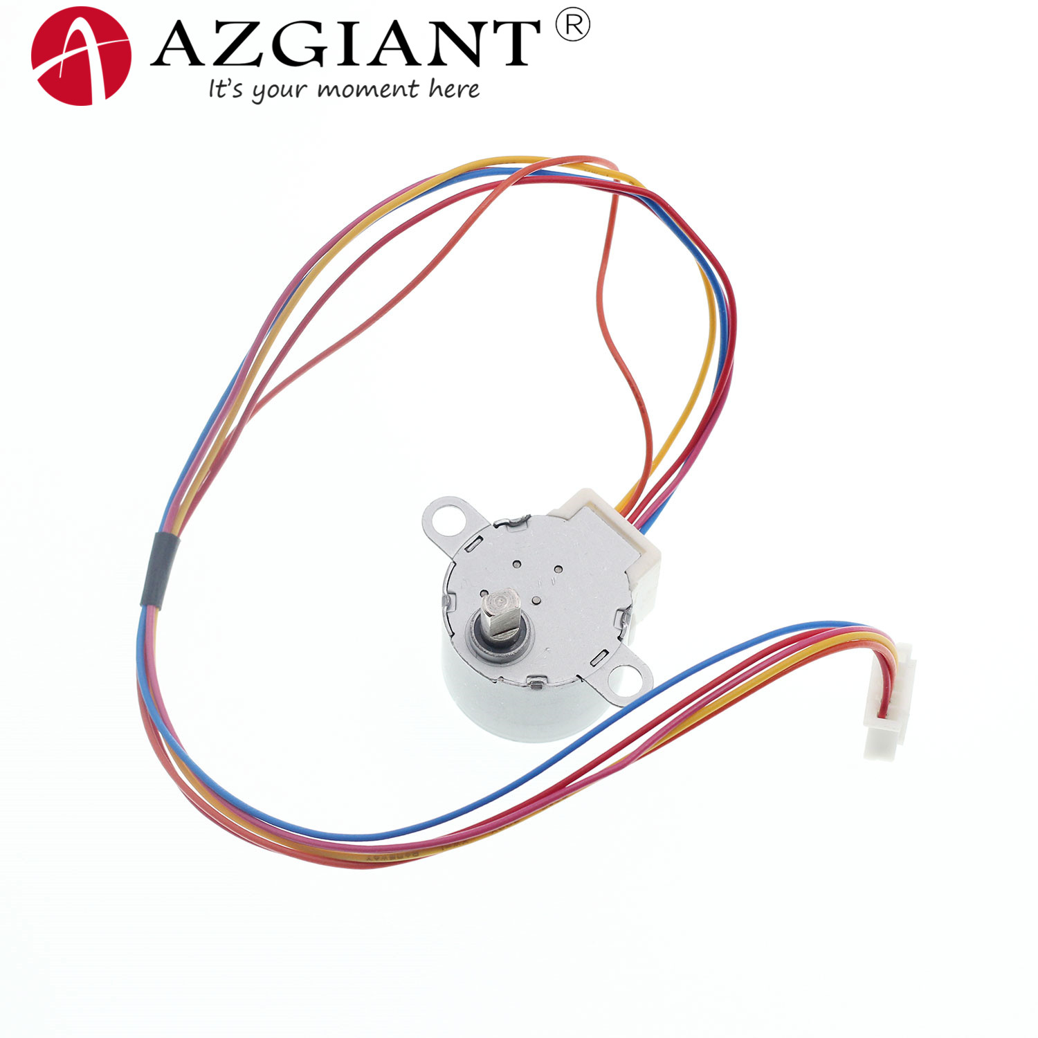 DC stepper motor DC 12V reduction ratio 1:64, 24BYJ48, air conditioning swing A/C air motor