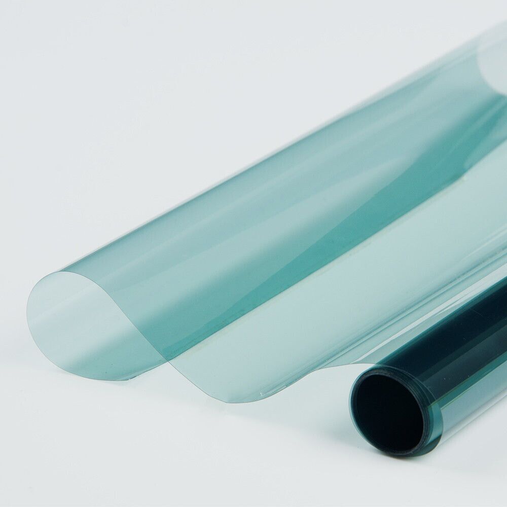 Sunice 70% Vlt 4mil Lichtblauw Veiligheid Window Tint Film Glas Beschermende Vinyl Zelfklevende Bescherming Tint Vinyl