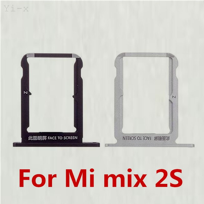 SIM Kaart Lade Socket Slot Houder voor Xiao mi mi mi x 2 s mi x2S