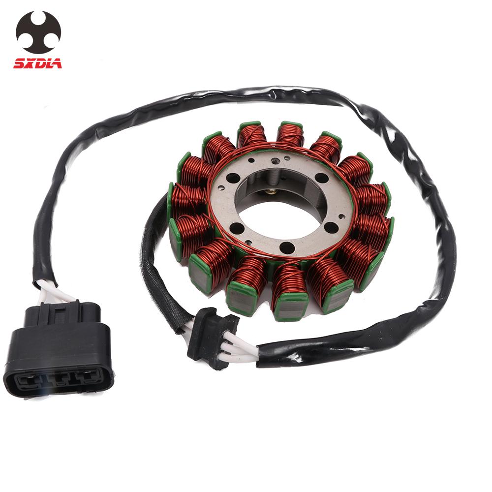 Motorsykkel magneto generator dynamo motor stator lade spole for kawasaki zx -10r zx 10r zx10r 2006 2007