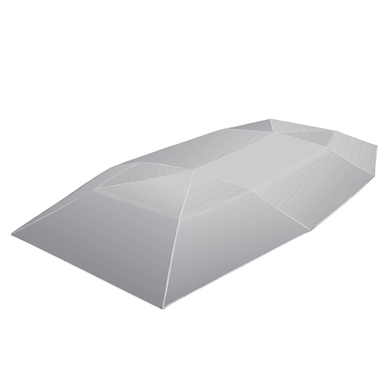 Tente Pare-Soleil Pour Trampoline Rond 366 Cm - Toit Imperméable Anti-UV Oxford Avec Fenêtres Et Ventilation
