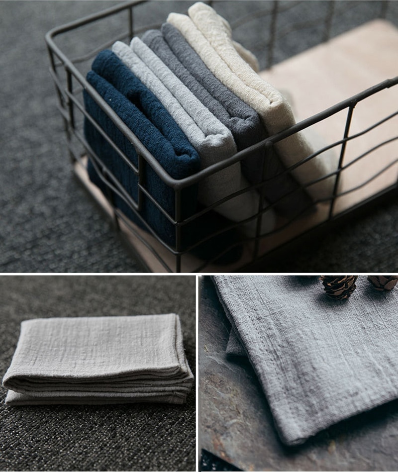 Accesorios de fondo de fotografía, textura de vientre, tela de algodón de cáñamo para comida fina, estudio de fotografía, accesorios de disparo de mesa