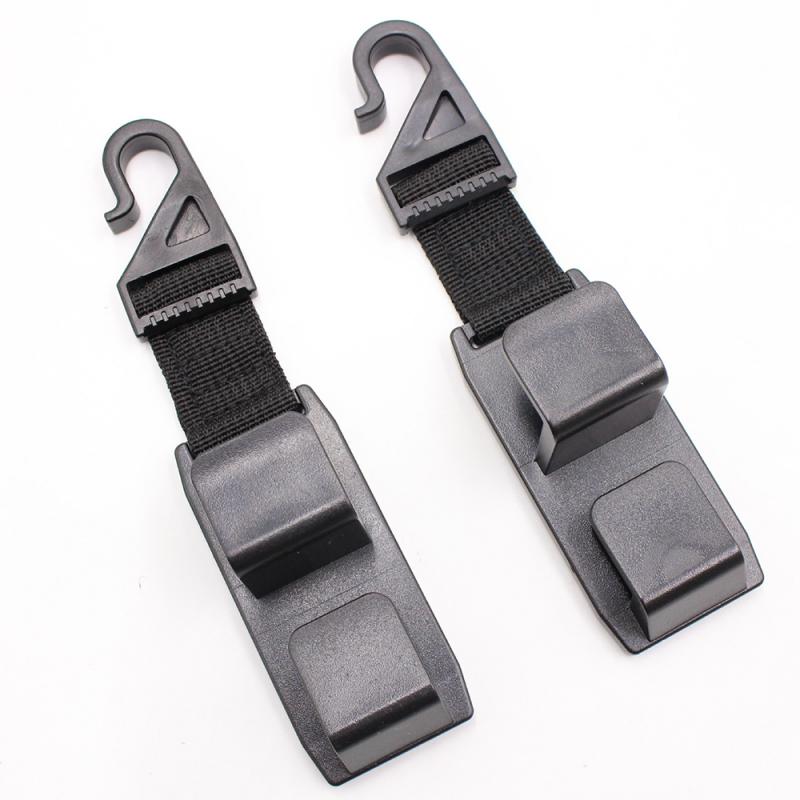 Car seat back small hook home finishing car ABS multi-function beverage rack car accessories Multi-functional universal