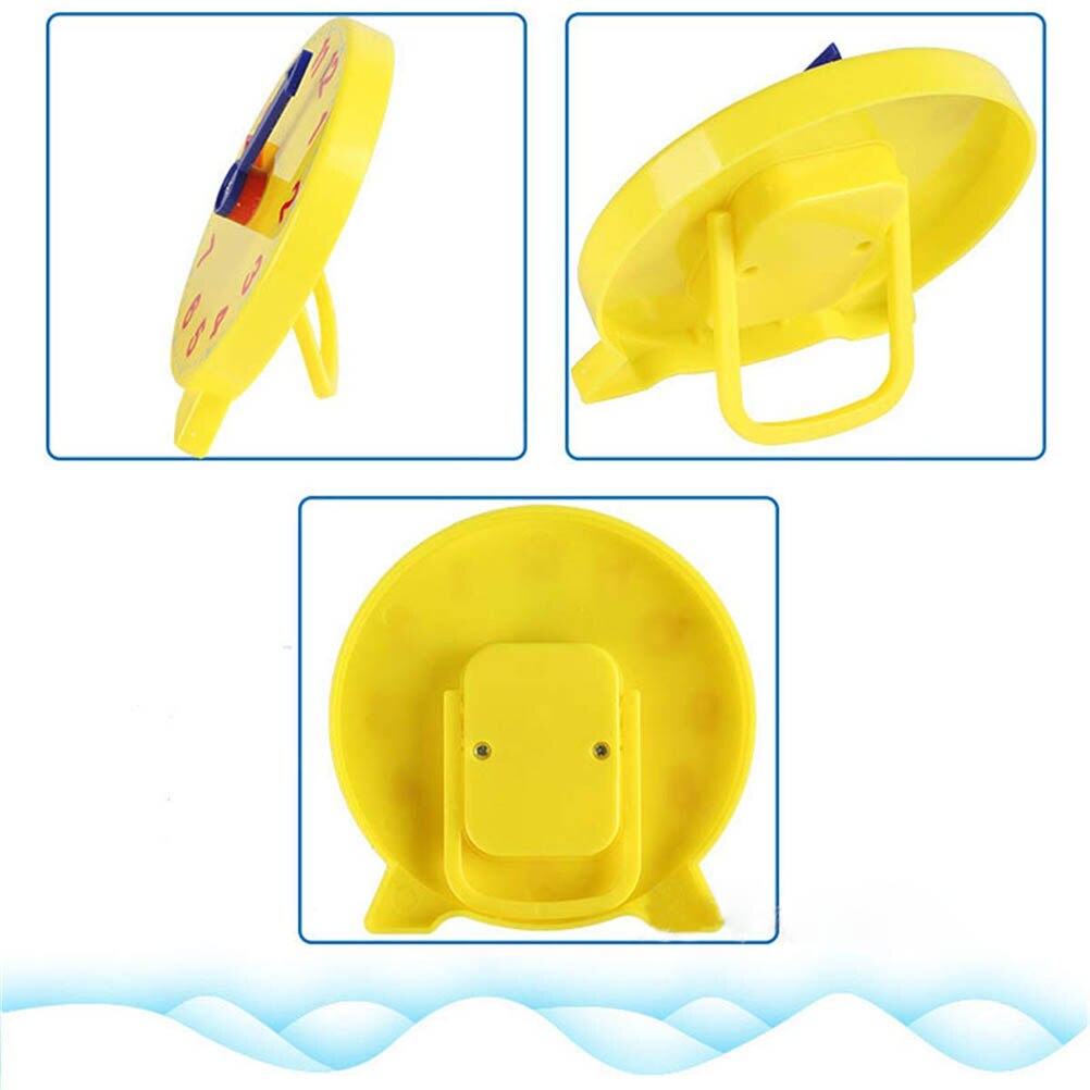 Children Educational Alarm Clock Adjustable Time Learning Clock Early Teaching Tool Number Alarm Clock Puzzle Early Education#30