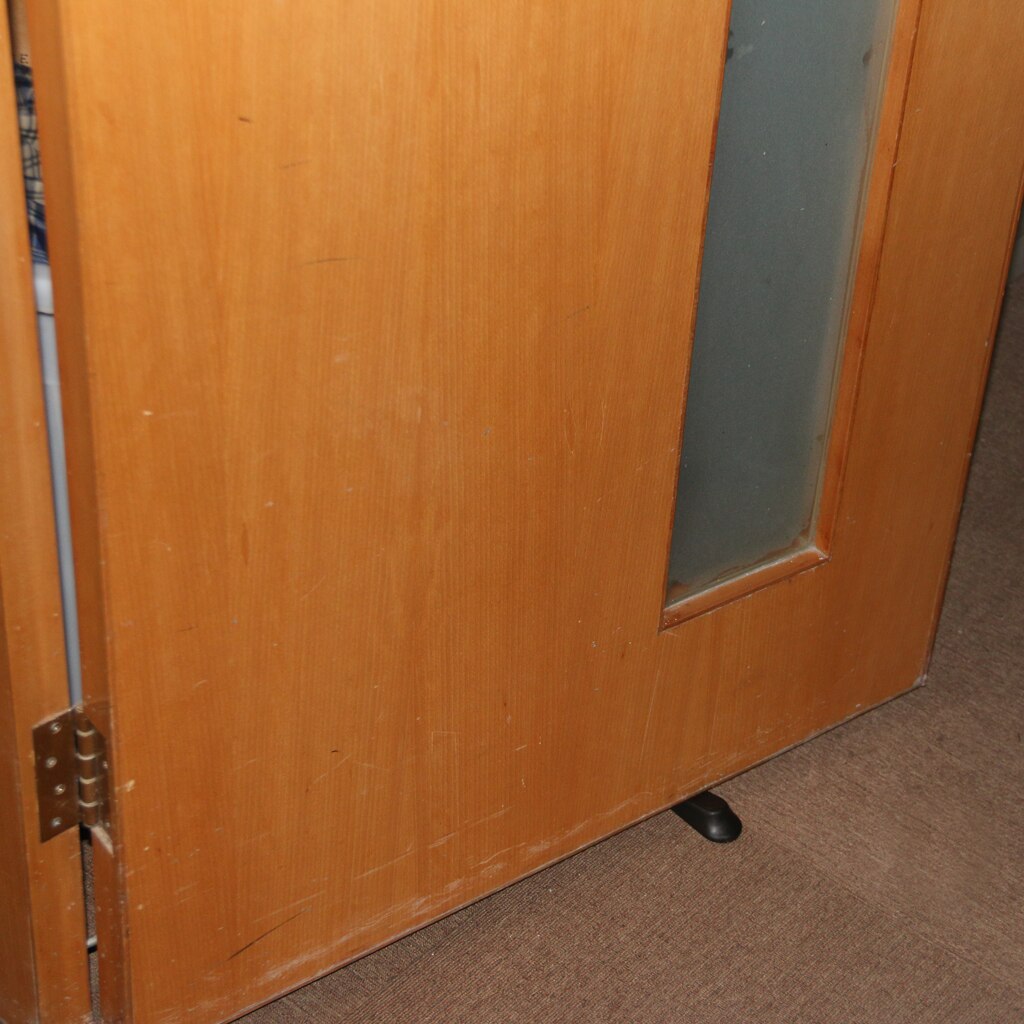 5PCS Black Door Stops Stoppers Wedges Jam Block Holder Cather Home Office