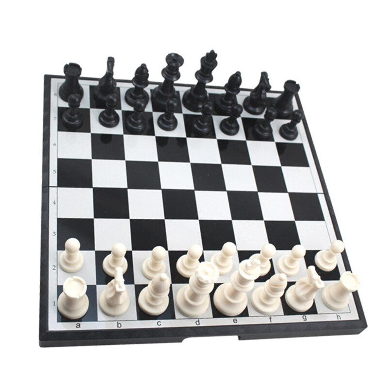 Schaken Pioneer B-9 Super Grote Schaken Pak Vouwen Draagbare Checkers 97BE