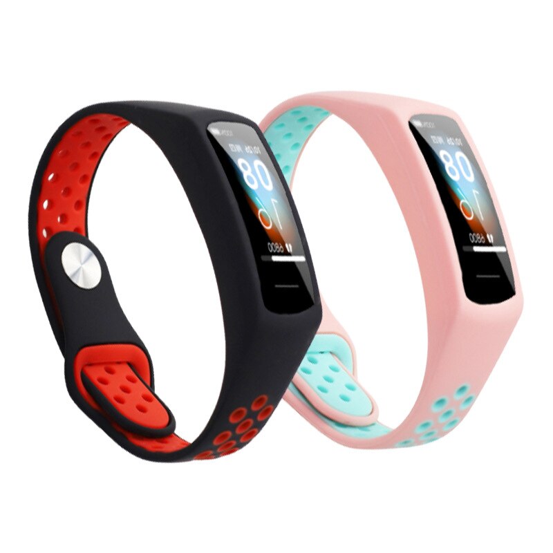 Correa de silicona para xiaomi mi smart band 4c 4 C, pulsera reemplazable para Xiaomi Redmi Band corea, accesorio de correa deportiva