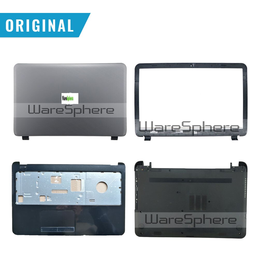 Original para HP 15-G 15-R 250 G3 255 G3 LCD Back bisel Plamrest Base inferior 760967-001 749644-001 768276-001 775087-001: Full cover