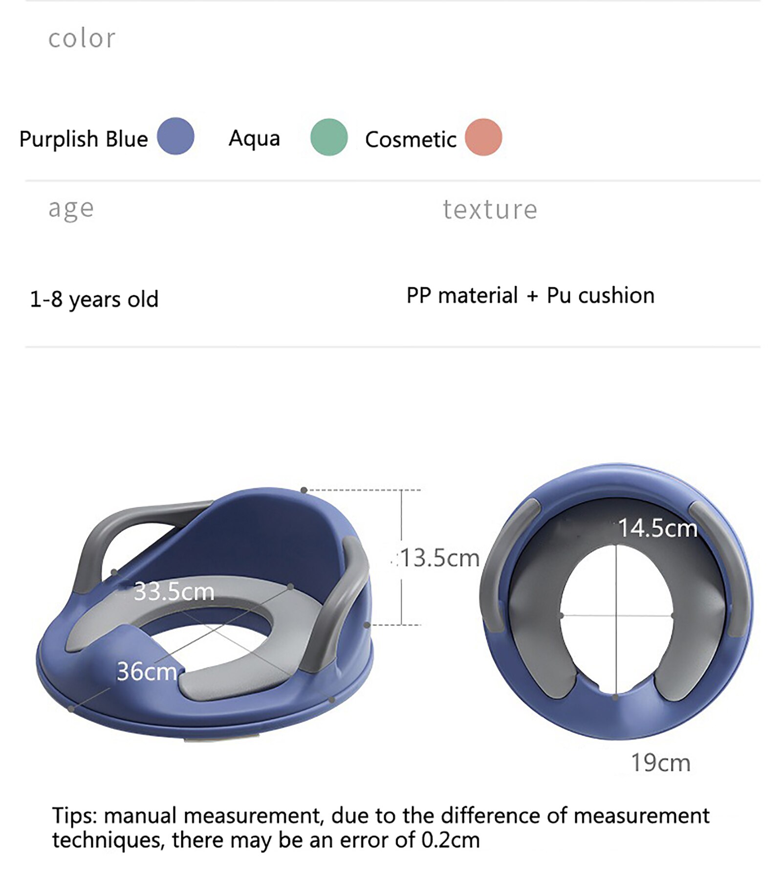 Baby Kinder Töpfchen Nicht-Slip Sitz Wc Sitz mit Abnehmbare Kissen Splash Schutz Kind Wc-sitz Wc Jungen mädchen