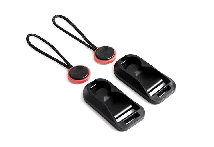 Quick Release Connector with Base for -Camera Shoulder Strap Mirrorless System camera and DSLR Wrist Band: Red / Pink