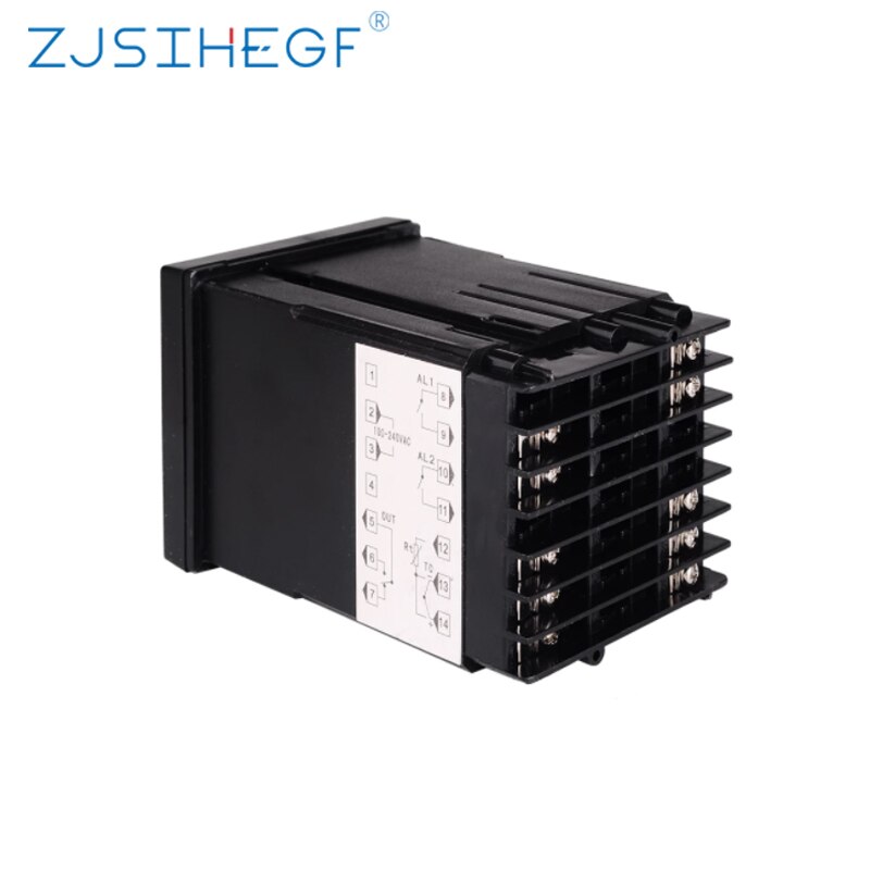 REX-C700 Double Output Digital PID Temperature Controller SSR Relay AC 220V Thermostat Intelligent
