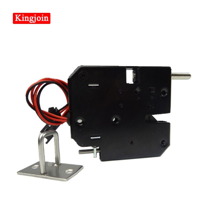 DC-12V electronic lock padlock electromagnetic lock smart cabinet lock mini electric control lock single socket cabinet lock