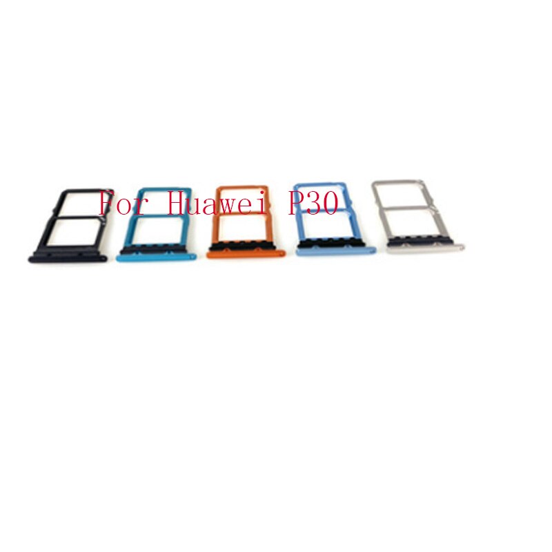 10/Pcs Sim Card Tray Slot Houder Adapter Vervangende Onderdelen Voor Huawei P30