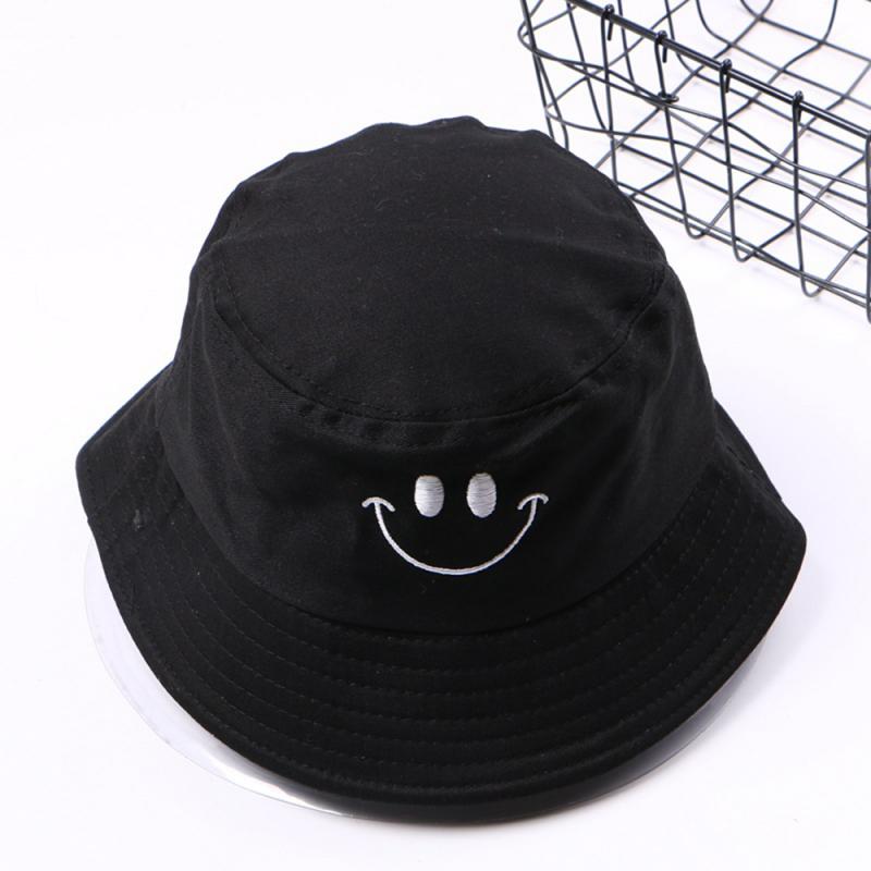 Vissershoed emmerhoed unisex bob caps hiphop gorros mannen vrouwen panama warme winddichte emmerhoed outdoor: Zwart