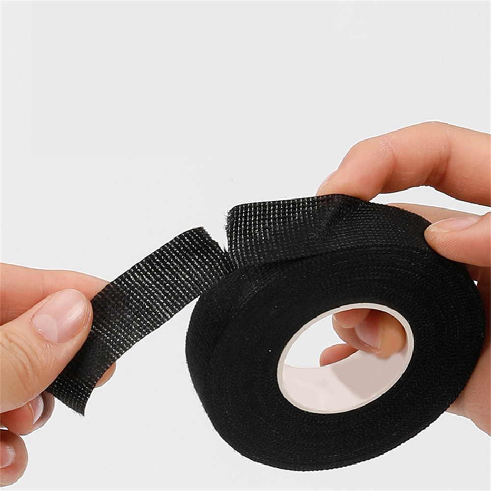 Auto kabel Gewebe Band hitze beständiges Klebe tuch Auto Kabelbaum Kabelbaum Schutz 9/15/19/25/32mm Isolierband